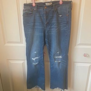 MADEWELL Demi- Boot cut jeans/